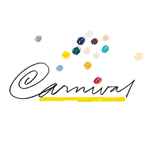 Champion Carnival Papers logo Art Direction by: Bart Crosby, Crosby Associates